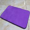 Thickened Coral Velvet Memory Foam Carpet Absorbent Floor Mat Slow Rebound Kitchen Bathroom Bathroom Floor Mat
