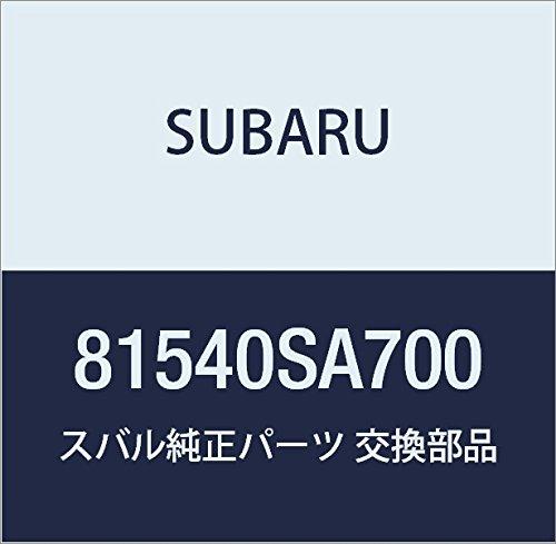 

SUBARU Genuine Parts Rear Forester 5D Wagon Model Number 81540SA700