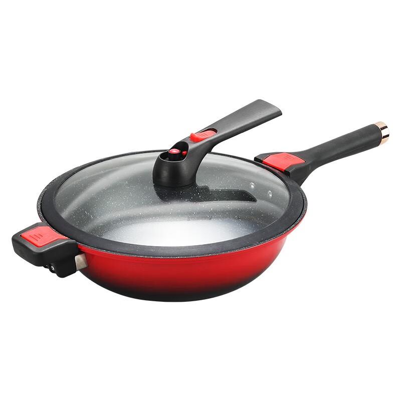 INMINDS 32cm Stir-fry Wok