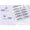 LuxeFlutter - Natural Wispy Cluster Glue-Free False Eyelashes