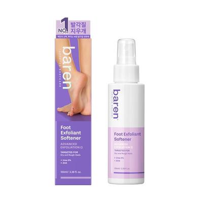 Baren Foot Callus Remover Foot Softener 100ml