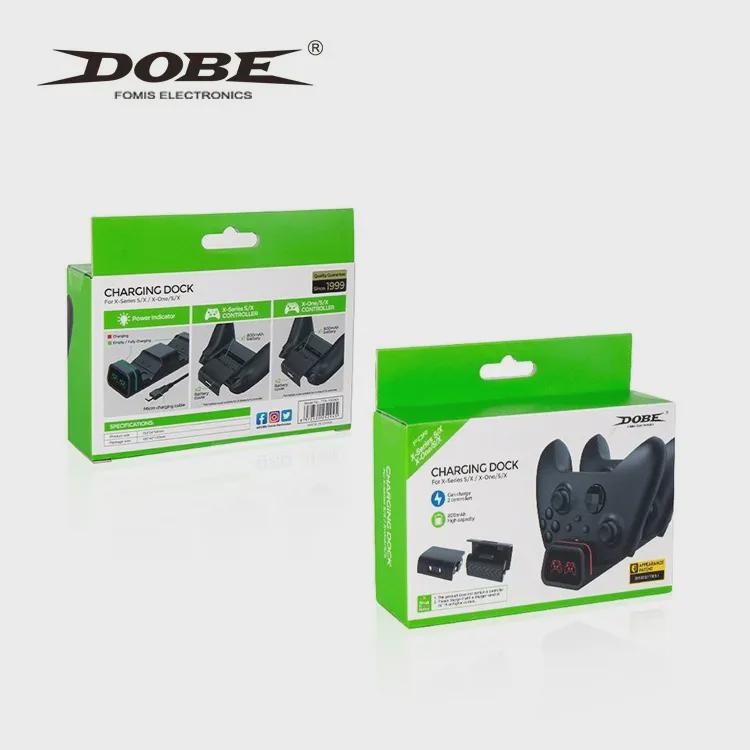 Xbox Series S/X & One S/X Controller Dual Charger with LED