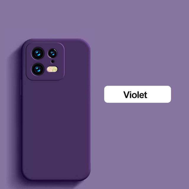 

Для Xiaomi 13 Чехол Оригинальный жидкий силиконовый чехол для телефона Xiaomi Mi 13 Mi13 Pro Mi 13Pro Защитная задняя крышка для Xiaom For XIAOMI 13