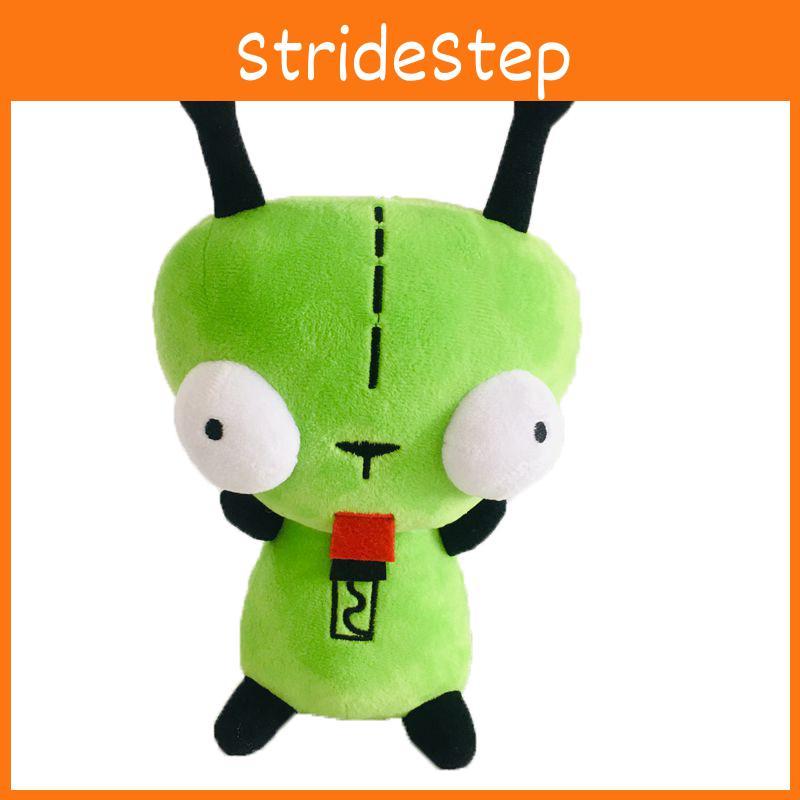 Alien Invader Zim Dog Plush Soft Toy Featuring Gir Robot Design For Kids Gift