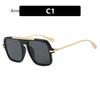 Vintage Square Sunglasses Woman Fashion Retro Sun Glasses Female Candy Colors Mirror Eyewear  Designer Oculos De Sol