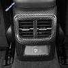 For KIA Optima / K5 GT  - 2025 Carbon Fiber Accessories Steering Wheel / Air AC Vent Outlet / Gear Shift Panel Cover Trim