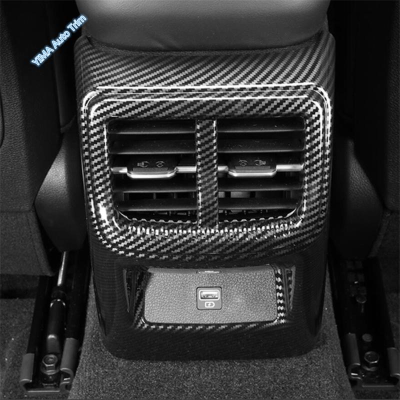 For KIA Optima / K5 GT - 2025 Carbon Fiber Accessories Steering Wheel / Air AC Vent Outlet / Gear Shift Panel Cover Trim