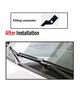 Wiper for GLS SUV X166 GLS350D GLS450 GLS500 GLS550 GLS550 GLS580 GLS64 AMG 2016