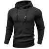 Mode Sportlich und Lässig Neuer Stil Herren Kapuzenpullover Pullover Strick Mehrfarbig