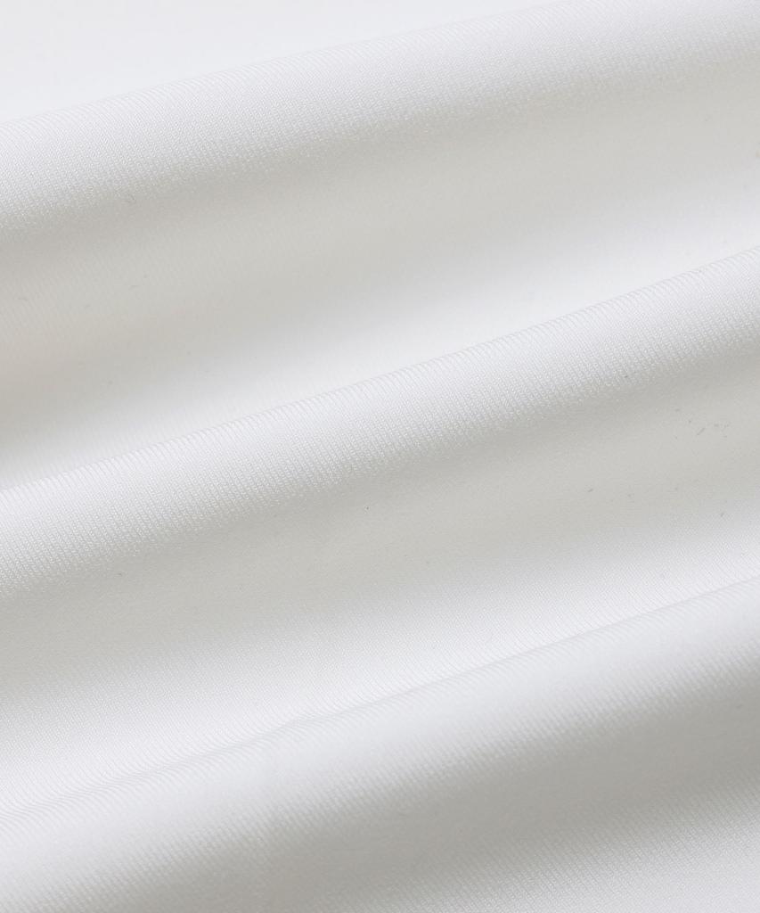 Michikoleondeonkosino Relaxed Double-Pleat Wide Slacks Ivory