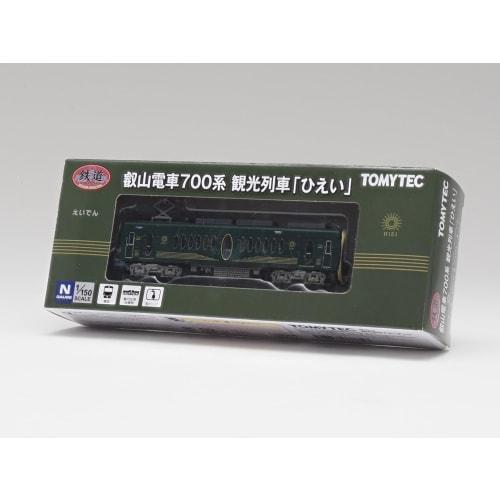 TOMYTEC Railway Collection Tetsuro Eizan Railway Series 700 Tourist Train "Hiei" Diorama Supplies Resale