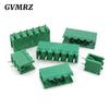 5PCS KF2EDG 5.08mm Opening PCB Plug-in Terminal Block 2 3 4 5 6 7 8 9 10 12 PIN Male Header Wire Connector 2EDG Plug-in