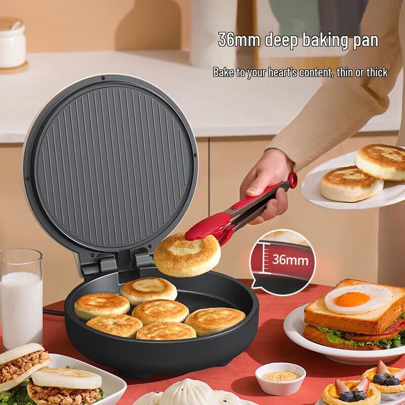 Liven Electric Pancake Maker LR-J3041 CN plug (adapter included)