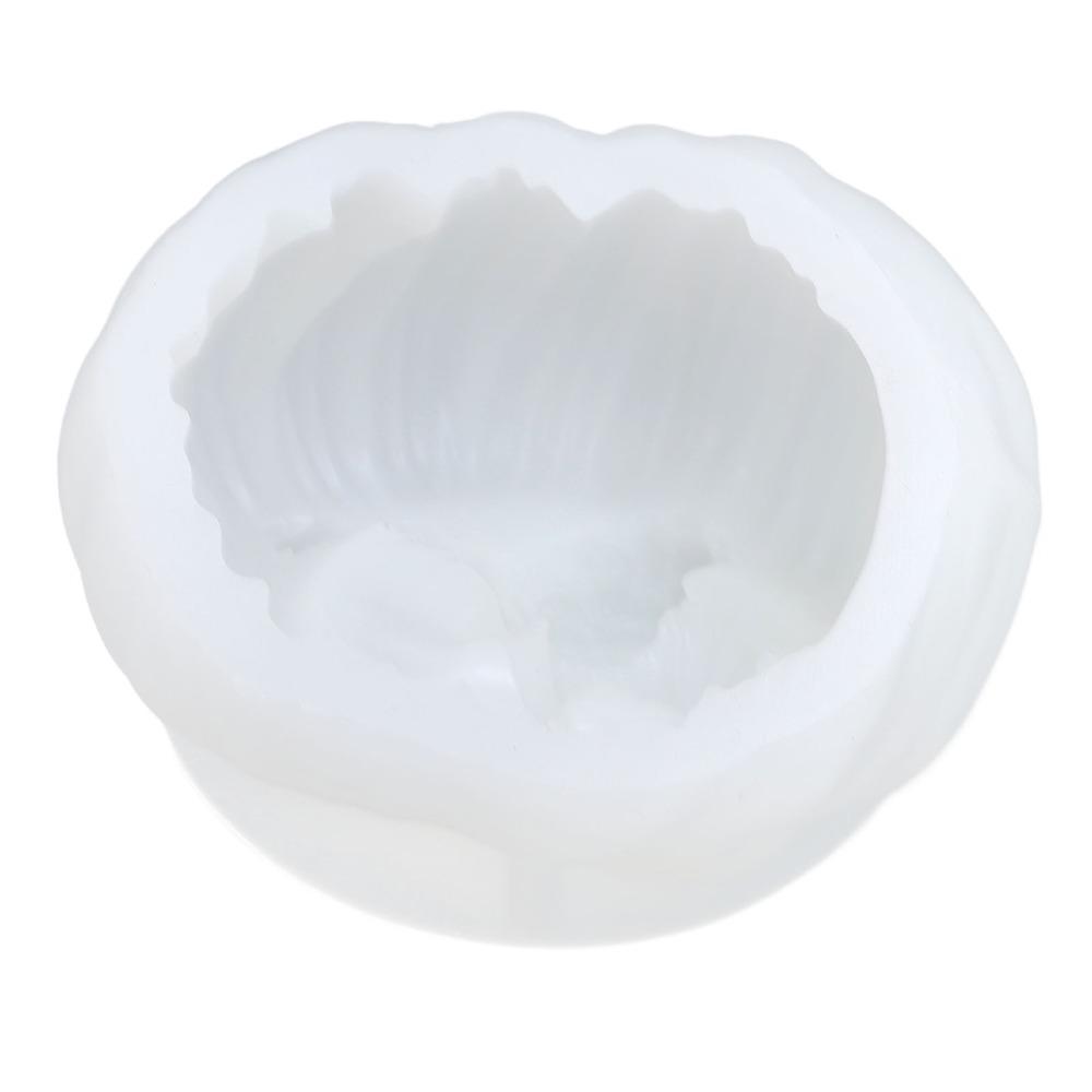 1pcs Resin Casting Compatible Silicone Candle Mold Decorative Candle Mold For Handcraft