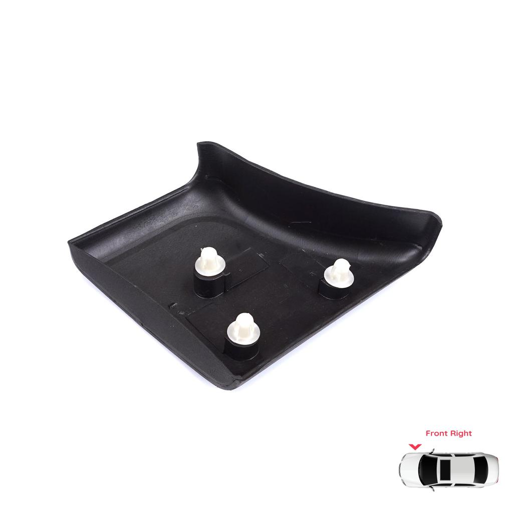 BSP1200-2 Front Right Fender Trim Molding for Citroen Berlingo MK1 M49 M59 1996-2008 8544.J8