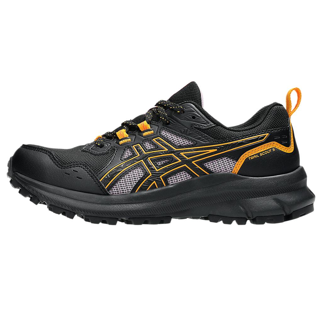 Asics Trail Scout 3 Black Light Ube Women Sneakers 1012B516-004