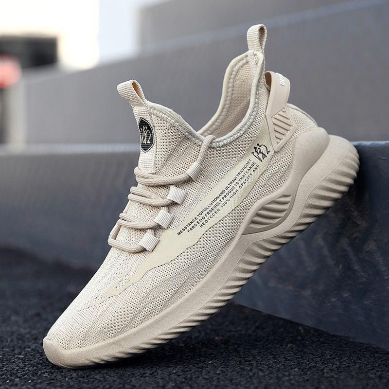 

Coconut shoes new summer breathable mesh fly-woven casual non-slip soft-soled sports shoes 39