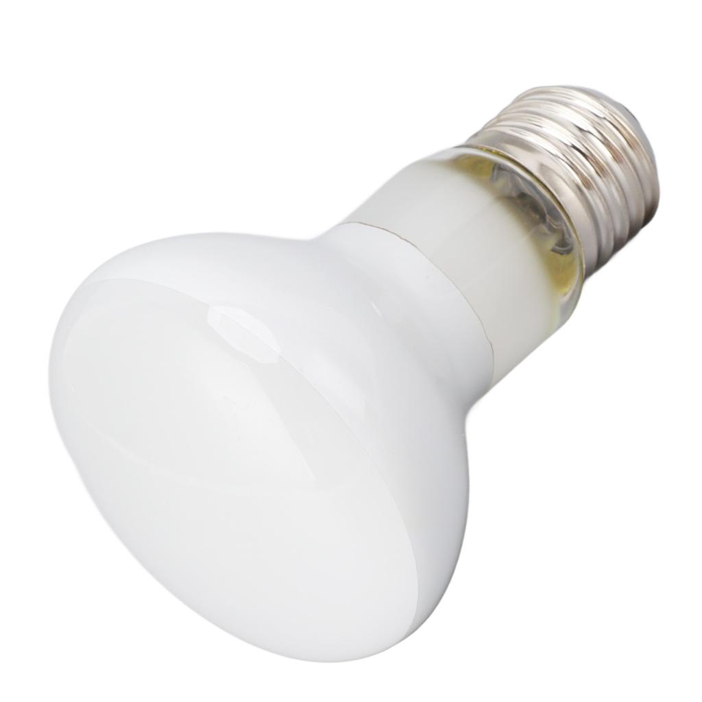 E27 UVA Reptile Heat Lamp Bulb for Reptile Amphibian Bearded Dragons Turtles Ball Pythons 220?240V