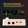 SONICAKE Pocket Master Portable Multi-Effect Pedal 100+ Effects Guitar Bass Acoustic Amp Modeling IR Cabinet Stereo OTG USB Audio Rechargeable Pink