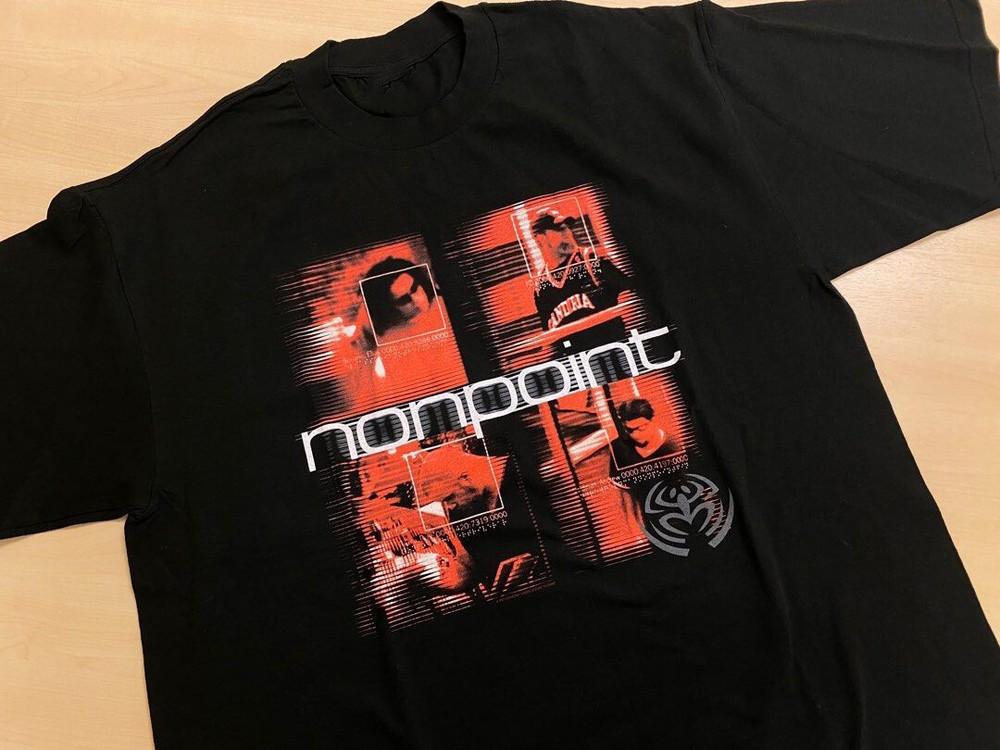 

SALE Vtg Nonpoint Band Short Sleeve Cotton Black Full Size Unisex Shirt Unisex T-Shirt S