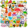 Pictures of Online Pictures Mixed and Match Cute Style Cognitive Card Early Education Kindergarten Children's Object Recognition Waterproof Stickers