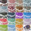 8mm Glass Beads Multicolor Beads Handmade Diy Bracelet Bracelet Jewelry Handmade Beads Accessories Wholesale Material Beads