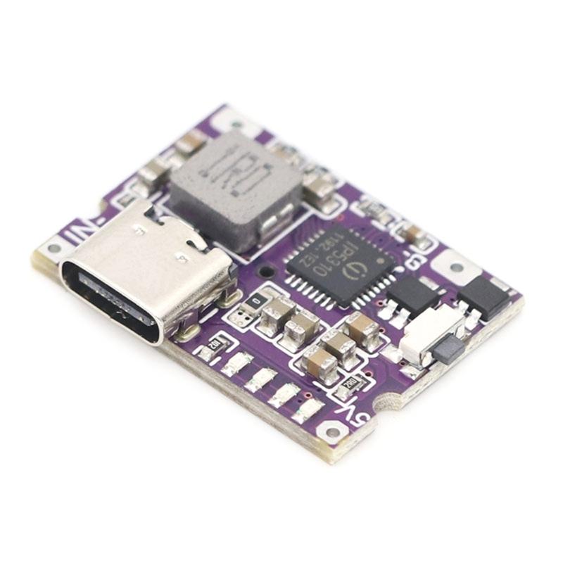 Type-C Powers Bank Motherboards 5V 3.1A Charging and Discharging Integrated Modules Protections Board for DIY Charger
