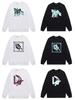 DO Brand Autumn/Winter Unisex 420g Letter Print Round Neck Hoodie - New Arrival