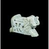 Crocon Handmade Soapstone Elephant Candle and Incense Holder – Multi-Incense Stick Stand with Elephant Design, Ideal for Home, Office