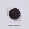 Handmade Musical Note Chocolate Candy Toy DIY Ornaments with Resin, Cream, and Glue Accessories