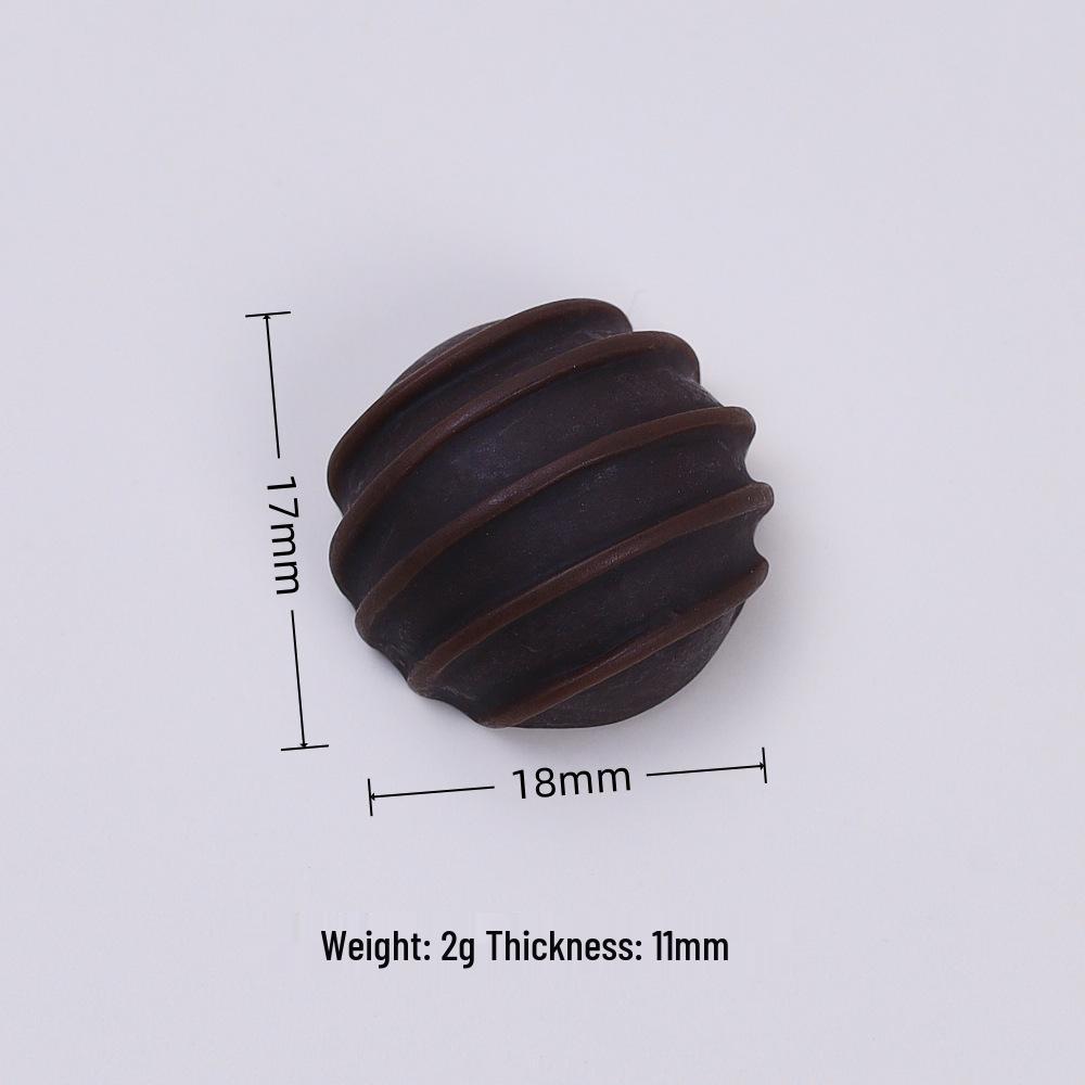 Handmade Musical Note Chocolate Candy Toy DIY Ornaments with Resin, Cream, and Glue Accessories