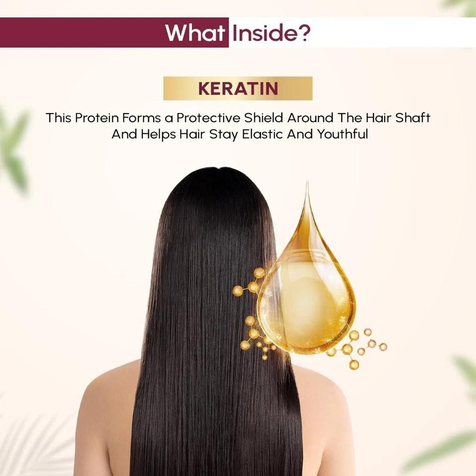 Trichup Keratin Hair Mask 500ml | Repairs Split Ends & Smoothens Hair