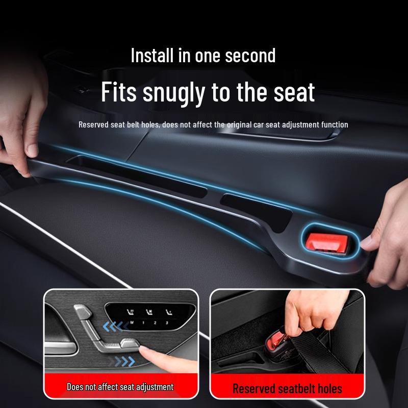 Honda CR-V/Accord/Civic/XRV/Breeze Seat Gap Filler & Leakproof Storage Box