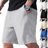 Men's Loose And Casual Sports Beach Vacation Drawstring Breathable Five-inch Short Pants