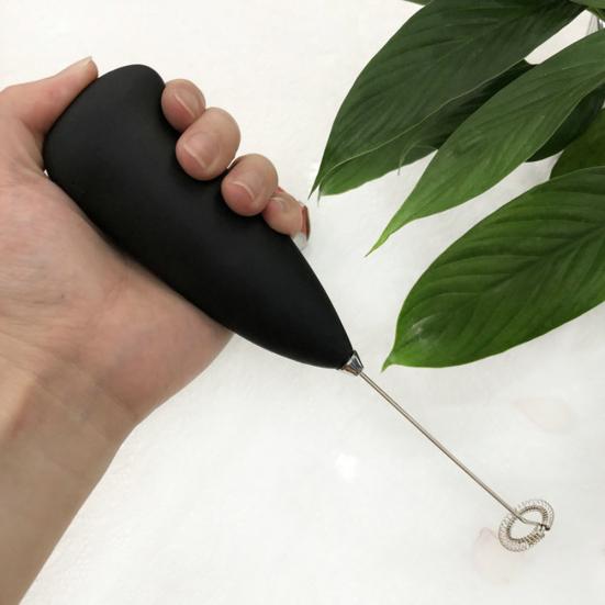 Küche elektrische Kaffee Cappuccino trinken Milch Tee Maker Schaum Schneebesen Mixer