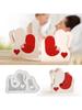 Mother and Baby Silicone Candle Mould  Aromatherapy Candle Mold Soap Resin Gypsum Chocolate Making Mother Day Gift
