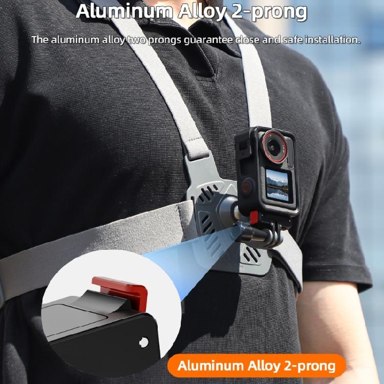 Aluminum Alloy Magnetic Quick Release Adapter for Action 5Pro Action Camera Stable Camera Attachment