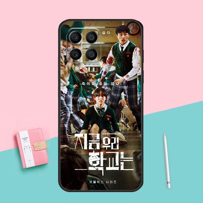 All of us are dead For Samsung Galaxy M16 M31 M21 M33 M53 M13 M12 M32 M52 M11 M35 M55 M15 M14 M34 M54 M06 Case