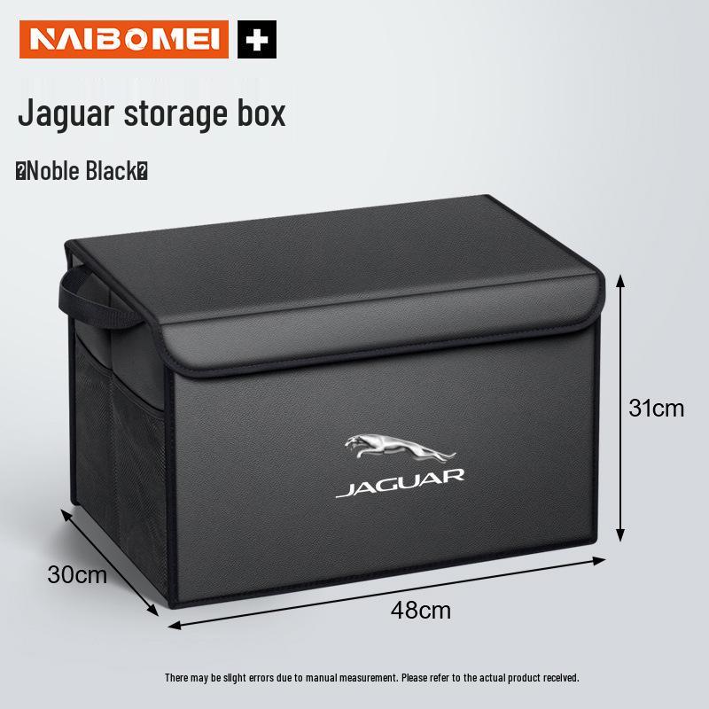 Jaguar XFL E/F-PACE/XF/XEL/XJL Trunk Organizer Box