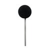 Bass Drum Pedal Beater Head Works with Standard Pedals Felt