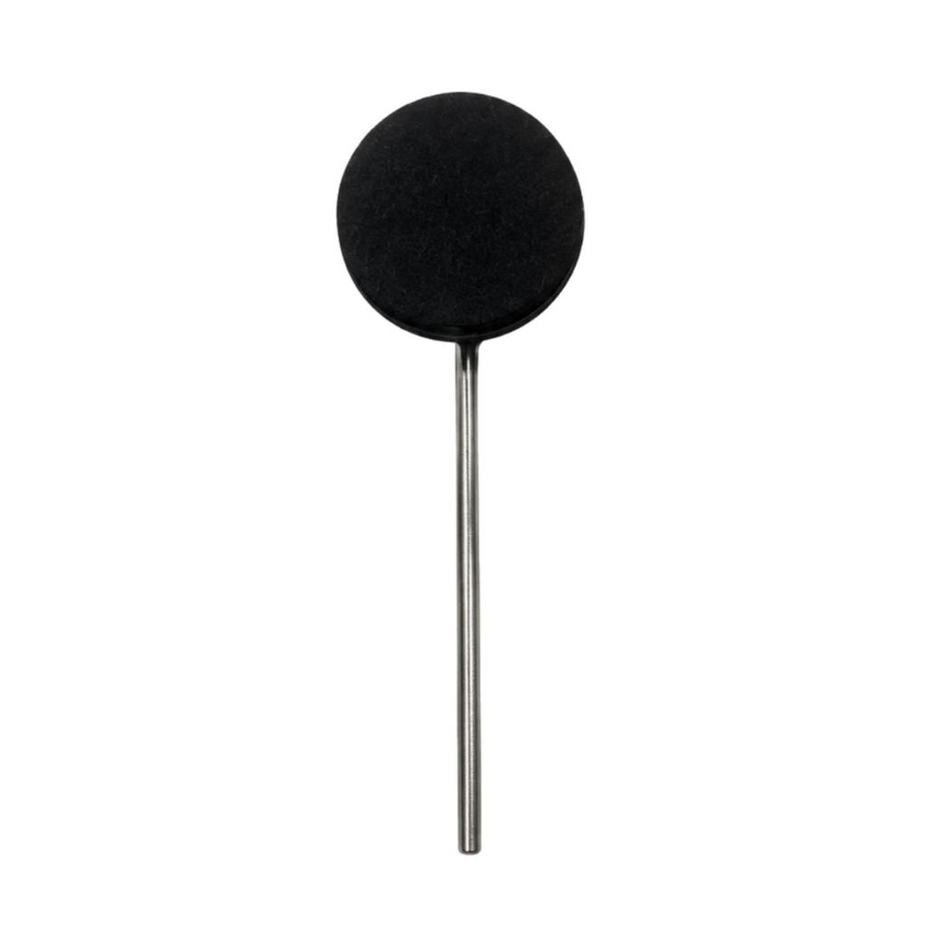 Bass Drum Pedal Beater Head Works with Standard Pedals Felt