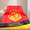 1 szt. Koc Galatasaray SK, Super Przytulny Koc Domowy z Nadrukiem, Ciepło na Cały Rok