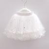 Girls' Half Skirt Versatile Baby Children's Fluffy Gauze Skirt Princess Dance Short Skirt Summer