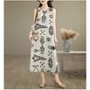 Women's Short Sleeve Cotton Dress