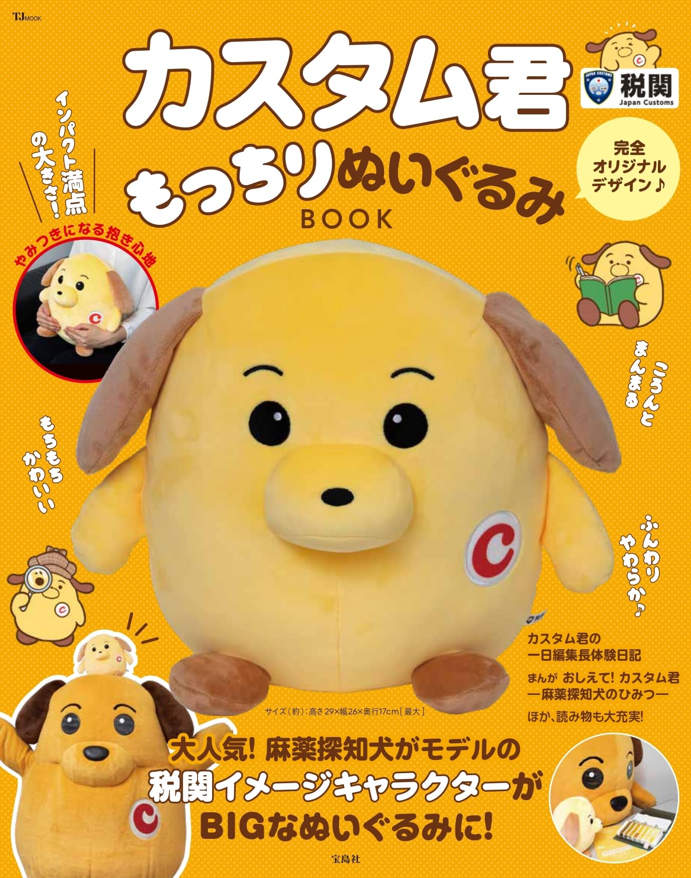 Mochi Kuscheltier BUCH Custom-kun (TJMOOK)
