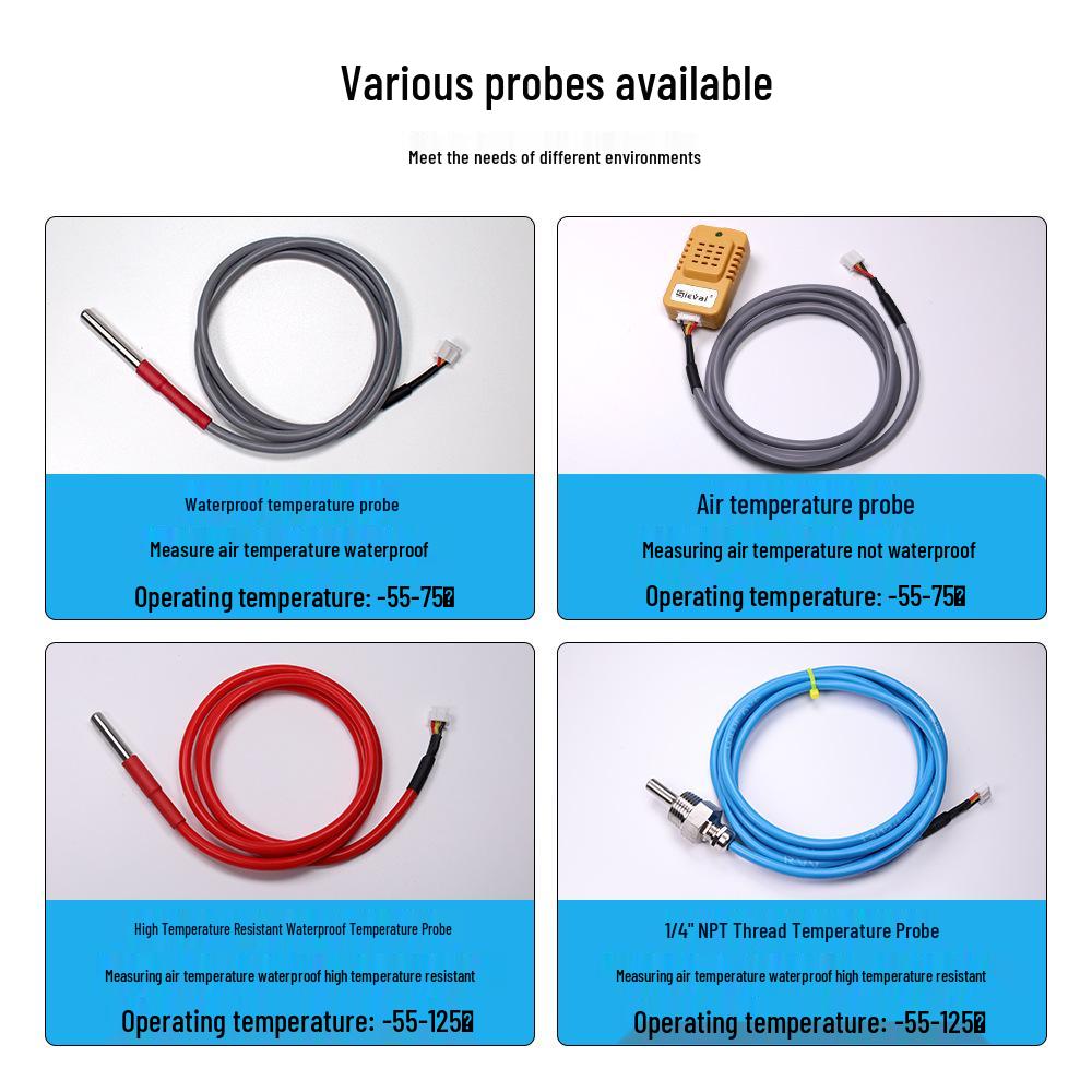 Xifa Electronics SV-201B-4 Smart High-Precision 220V/4KW Temperature Controller