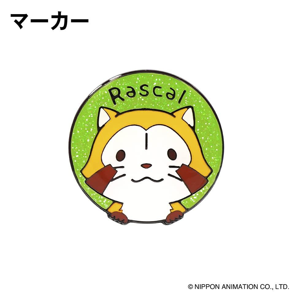 Raccoon Rascal Golf Marker