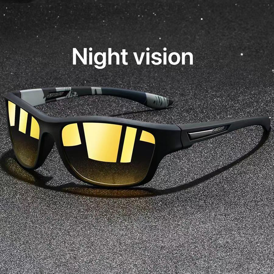 Fashion UV400 Men Women Running Mountaineering Fishing Sunglasses MTB Eyewear Outdoor Sport Protective Glasses