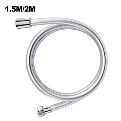 1.5/2M Shower Hose Flexible High Pressure Shower Head Hose GI/2 Bathroom Accessories Universal Interface Faucet Extension Hose