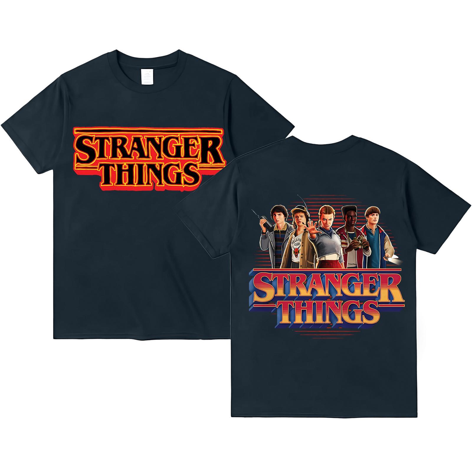 

Женская модная и повседневная футболка с длинным рукавом и принтом, с коротким рукавом L тёмно-синий